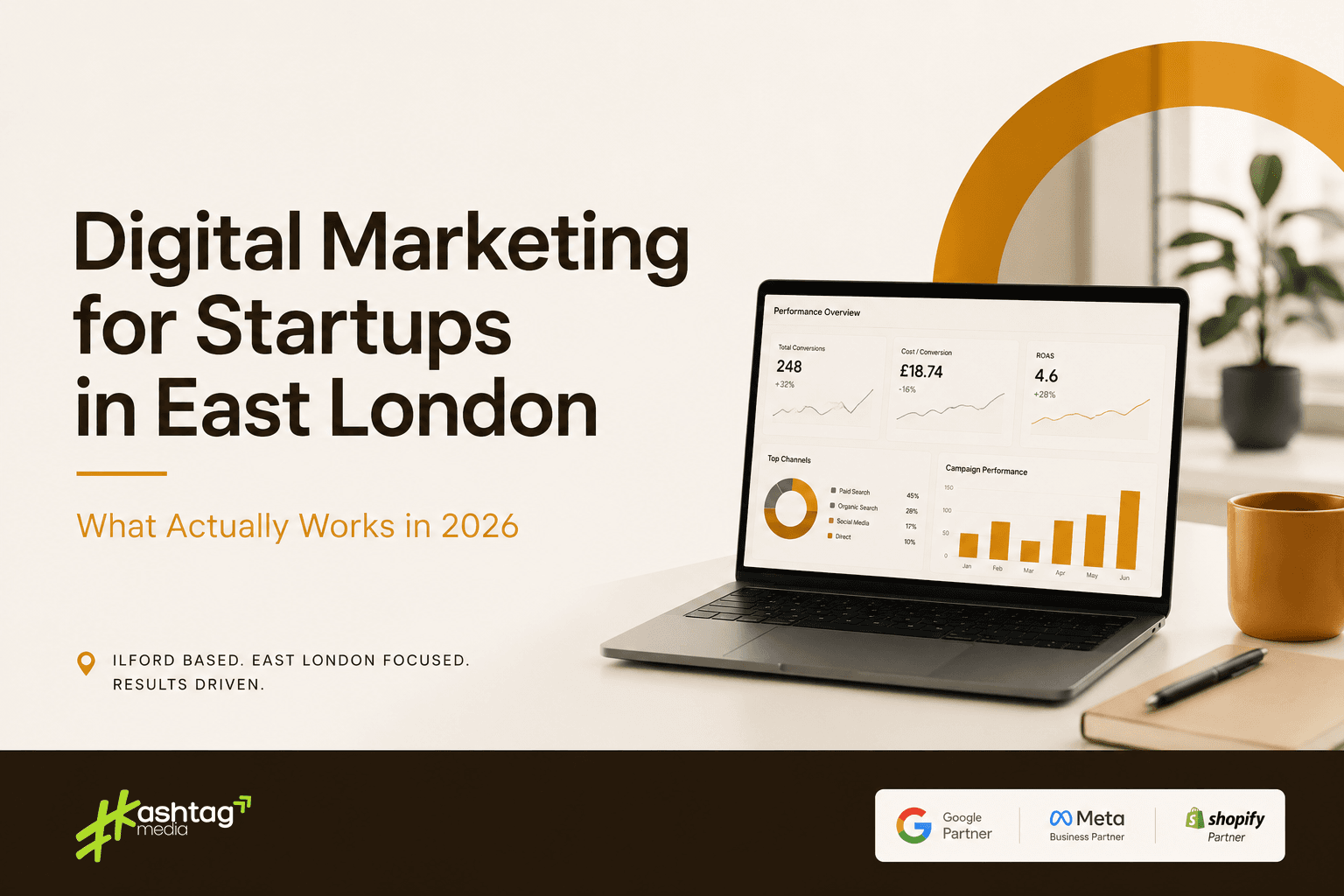Digital Marketing for Startups in East London : What Actually Works in 2026