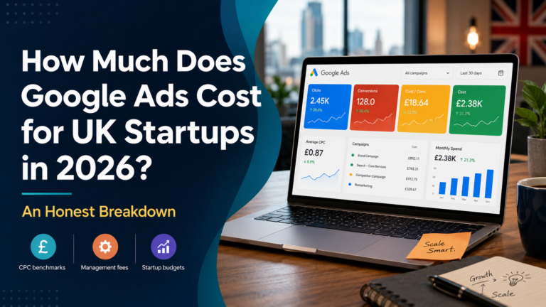 How Much Does Google Ads Cost for UK Startups in 2026?