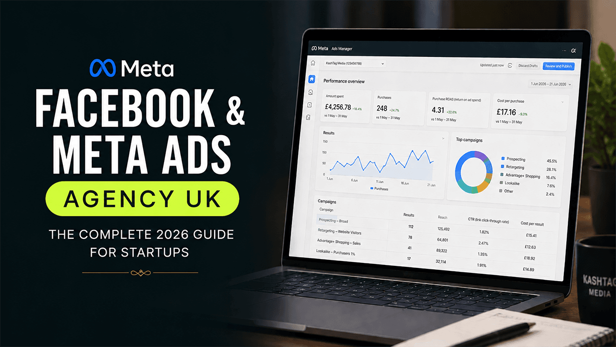 Facebook & Meta Ads for UK Startups: A Complete 2026 Guide