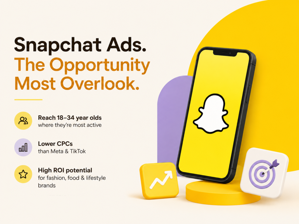 SNAPCHAT ADS KASHTAG MEDIA