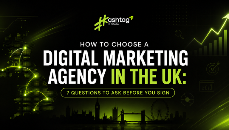 How to Choose a Digital Marketing Agency in the UK: 7 Questions to Ask Before You Sign