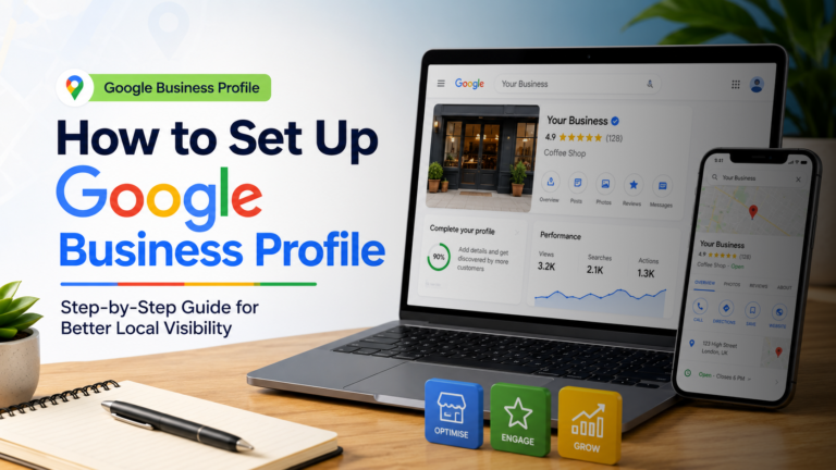 How to Set Up Google Business Profile: A Step-by-Step Guide