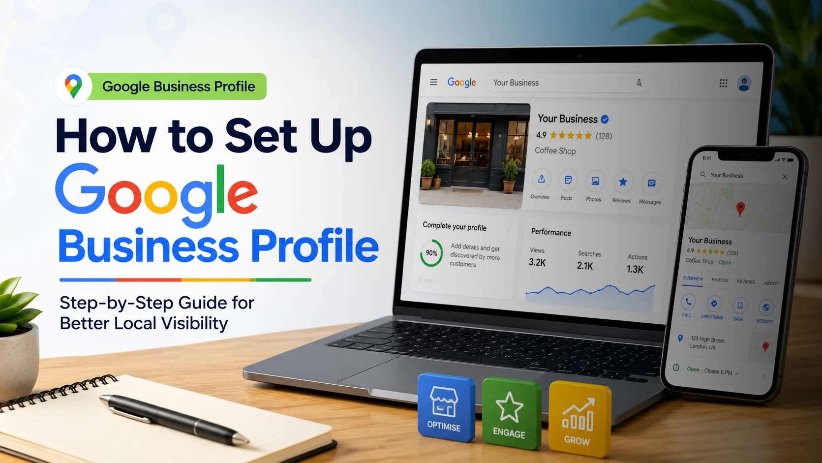 How to Set Up Google Business Profile: A Step-by-Step Guide