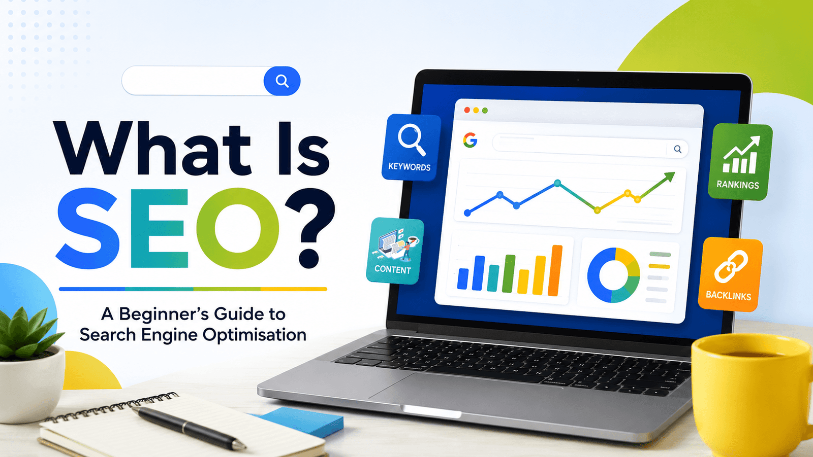 What Is SEO? A Beginner’s Guide to Search Engine Optimisation
