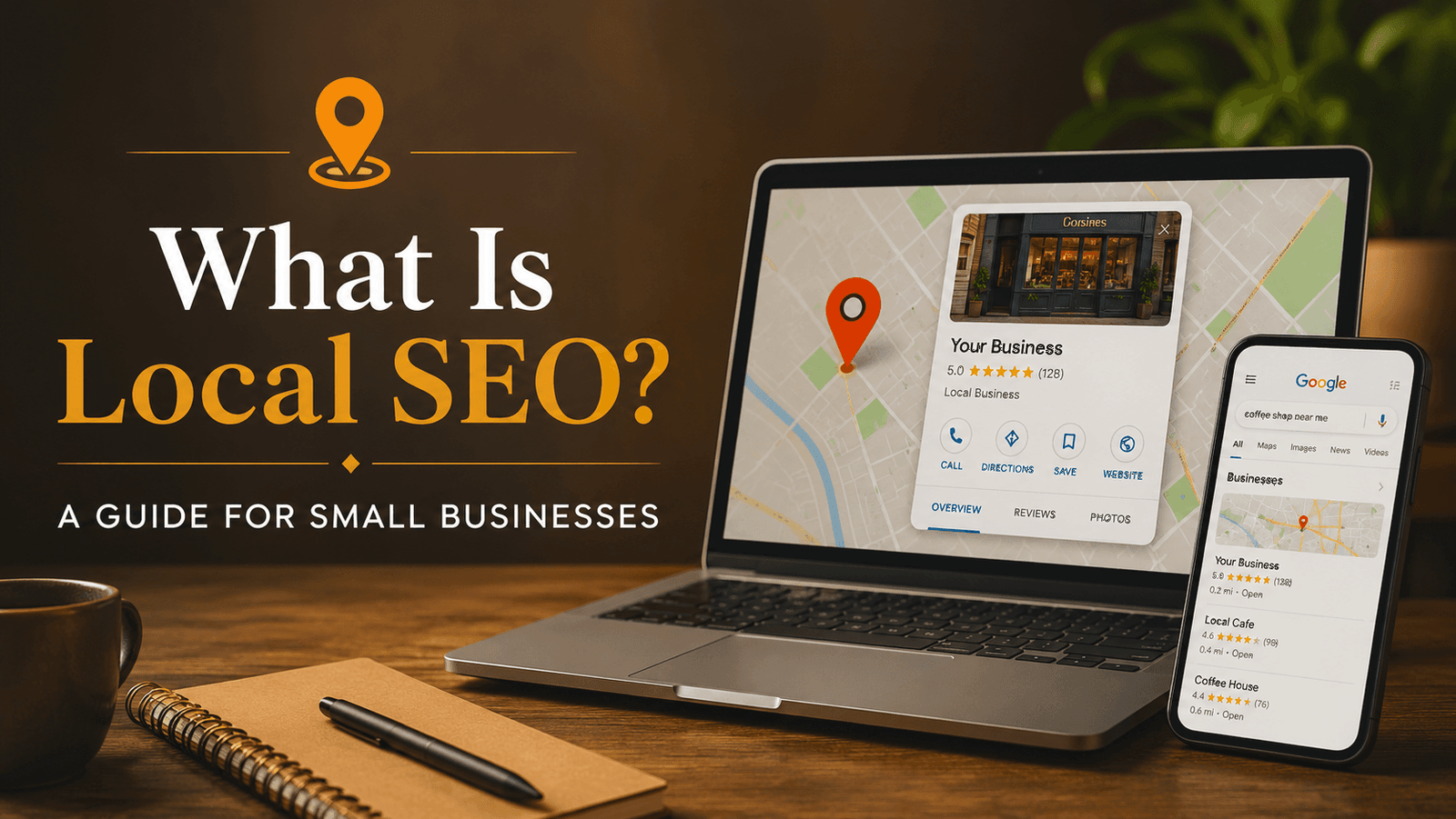 What Is Local SEO? A Plain English Guide for Small Businesses